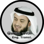 mishari quran eng translation android application logo